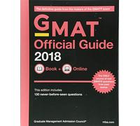 GMAT Official Guide 2018