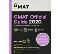 GMAT Official Guide 2020: Book + Online Question Bank