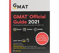 GMAT Official Guide 2021: Book + Online + Mobile