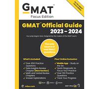 Gmat Official Guide 2023