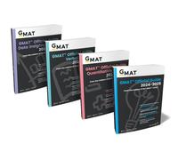 GMAT Official Guide 2024-2025: Official Guide / Quantitative Review / Data Insights Review / Verbal Review; Has 900+ Practice Questions with Detailed Answer Explanations; Digital Flashcards, Games