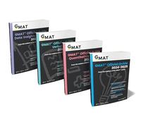 GMAT Official Guide 2024-2025: Official Guide / Quantitative Review / Data Insights Review / Verbal Review; Has 900+ Practice Questions with Detailed Answer Explanations; Digital Flashcards, Games
