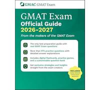 GMAT Official Guide 2026–2027 – Livre + banque de questions en ligne