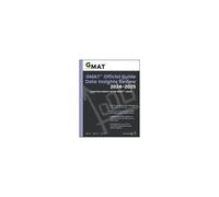 GMAT Official Guide 2024-2025 – Data Insights Review – Livre + banque de questions en ligne