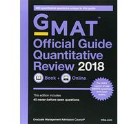 GMAT Official Guide Quantitative Review 2018