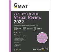 GMAT Official Guide Verbal Review 2022