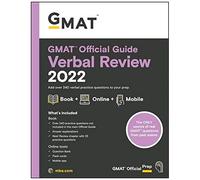 Gmat Official Guide Verbal Review 2022