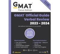 GMAT Official Guide Verbal Review 20232024 Focus Edition by GMAC Graduate Management Admission Council GMAC Graduate Management Admission Council (Auteur)