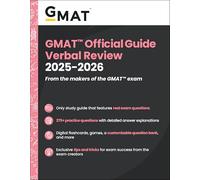 Gmat Official Guide Verbal Review 2025 - 2026