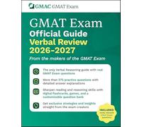 GMAT Official Guide Verbal Review 2026 - 2027: Book + Online Question Bank