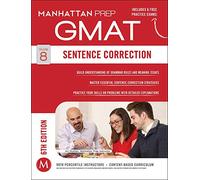 GMAT Sentence Correction