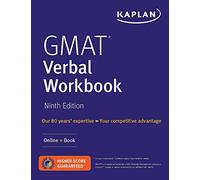GMAT Verbal Workbook: Over 200 Practice Questions + Online