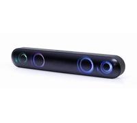 Gembird Haut-parleurs portables SPKBT-BAR400L – 10 W, Bluetooth 4.2, 8 h d'autonomie – Noir