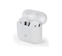 GMB Audio - Ecouteurs sans fil avec micro - intra-auriculaire - Bluetooth - blanc brillant