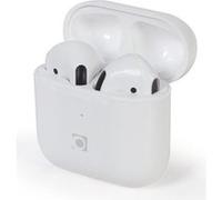 Gembird TWS-MLA-GW Ecouteurs Bluetooth TWS "Valletta", blanc brillant (pas de r?duction du bruit, 3?h, Sans fil), ?couteurs, Blanc