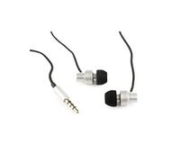GMB Audio Paris MHS-EP-CDG-S - Ecouteurs avec micro - intra-auriculaire - filaire - jack 3,5mm - argent