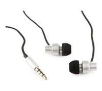 GMB Ecouteurs intra auriculaires filaires Argent MHS-EP-CDG-S
