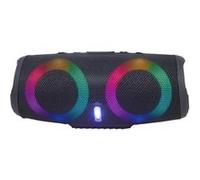 Gembird Enceinte portable GMB-Audio BT LED - Multicolore, Autonomie étendue, Options de lecture