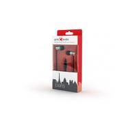 GMB Ecouteurs intra auriculaires filaires Argent MHS-EP-CDG-S