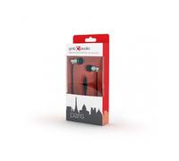 GMB Ecouteurs intra auriculaires filaires Argent MHS-EP-CDG-S