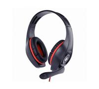 GMB Gaming - Casque - Arceau - Jouer - Noir - Rouge - GHS-05-R