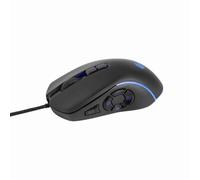 GMB Gaming Souris de Jeu Haute Précision USB - Confort Ergonomique, Rétroéclairage RGB Personnalisable et 10 Boutons Programmables pour un Contrôle de Jeu Ultime