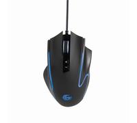 GMB GAMING Souris USB de Jeu avec rétroéclairage RVB, 8 Boutons Marque