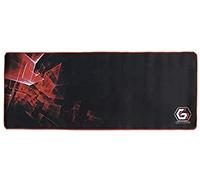 GMB Gaming Tapis de Souris Gaming Pro, Extra Large - Série Professionnelle, Surface Robuste, Optimisé pour Souris Laser et Optique, Antidérapant, Noir, 900x350mm pour Précision et Contrôle Accrus