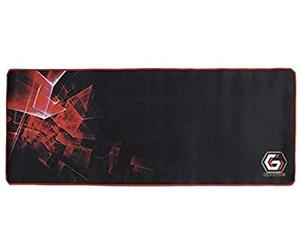 GMB Gaming Tapis de Souris Gaming Pro, Extra Large - Série Professionnelle, Surface Robuste, Optimisé pour Souris Laser et Optique, Antidérapant, Noir, 900x350mm pour Précision et Contrôle Accrus
