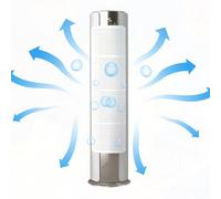 GMBAYUE Déflecteur Climatisation, Réglable Deflecteur Climatiseur Coupe-Vent, Climatiseur Split Mobile Déflecteur par Air Pour Salon, Salle D'étude, Chambre à Coucher