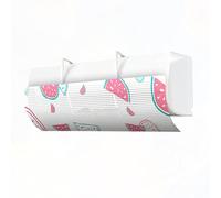 GMBAYUE Déflecteur de Flux de Climatiseur, Soufflage Anti-Direct, Bouclier de Déflecteur de Climatiseur pour Maison, Bureau, âgés, Néonats, Femmes en Gestation Couvre-Vent Défensé(Color:Watermelon pat