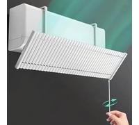GMBAYUE Réglable Deflecteur Climatiseur Coupe-Vent, Deflecteur Climatisation Murale, Déflecteur de Climatiseur, Climatiseur Split Mobile Déflecteur