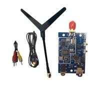 GMBYLBY 1 Ensemble Récepteur .2/.3GHz Module Émetteur Vidéo 9 Canaux pour Réception Stable UAV Longue Distance Télécommandée