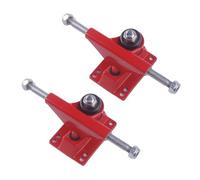 GMBYLBY 1 paire de supports de roue de skateboards, de matériel de fixation de base de pont de planche à roulettes de camion résistance en aluminium