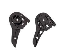 GMBYLBY 1 paire de visière de casque de moto pour FF300 FF358 FF396 FF385 visière de protection du visage visière de base casque accessoires de rechange