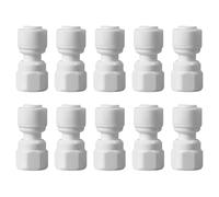GMBYLBY 10pieces M11 Adaptateurs Threads Internes Rapide 5 Secondes Accessoires D'installation avec Plupart des Robinets Conceptions Fuites Conceptions Robinets Rapides Connecteurs