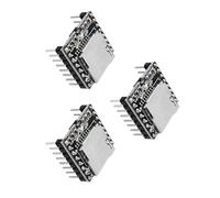 GMBYLBY 3PCS Multifonction MP3 Décodage pour DFPlayer Small MP3 Module TF Card U Disk DFPlayer Sound Vocal Module Board