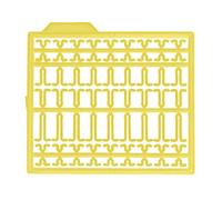 GMBYLBY 5 pièces/paquet Extender Boilie Appât Arrêts Plastique Boulette Arrêter Matériel de Pêche Accessoires en Forme de V Appât Bouchon Outil de Pêche