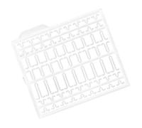 GMBYLBY 5 pièces/paquet Extender Boilie Appât Arrêts Plastique Boulette Arrêter Matériel de Pêche Accessoires en Forme de V Appât Bouchon Outil de Pêche