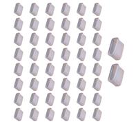 GMBYLBY 50pcs Entraîneurs Sifflonnent Les Couvertures De Protection des Protège-Dents Buccales