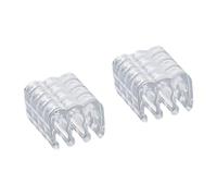 GMBYLBY 8 pièces Outil de Gestion de Fil Universel 6 Broches Clip soigné pour Fil d ' Ordinateur pour Une Installation Propre et des Thermiques supérieures Gestion des câbles d ' Ordinateur Portable