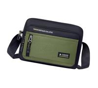 GMBYLBY à bandoulière résistant à l ' eau avec sangle réglable, à bandoulière Oxford pour les essentiels de voyage et de bureau, à décontracté pour hommes