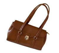 GMBYLBY À Main Des Styles Coréens Pour Les Femmes Filles Automne D'hiver Rétro Épaule Décontractée Pu En Cuir Sous Les Armoines Aisselle De Mariage