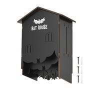 GMBYLBY Abri résistant aux intempéries pour habitats de chauve-souris en plein air avec surface lisse pour un abri résistant aux intempéries dans le jardin ou sur la terrasse