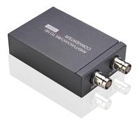 GMBYLBY Adaptateur BNC vers HDMI pour une installation facile Convertit AHDS CVIS TVIS CVBS en sortie 1080p