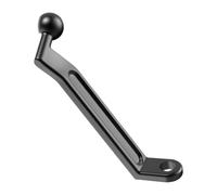 GMBYLBY Adaptateur d'extension de vue arrière de moto 17 mm Support de base de téléphone de moto multiple