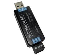 GMBYLBY Adaptateur industriel USB vers connecteur RS485, module de communication, connecteur RS485, FT232RNL / CH343G, adaptateur industriel