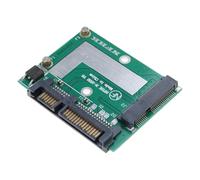 GMBYLBY Adaptateur Universel PCIE SSD MSATA SATA3 2, 5 Pouces, Module de Conversion 6 Gbit/s, intégration Rapide du Lecteur dans Les Ordinateurs Portables, Carte de d ' Ordinateur