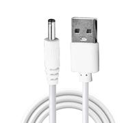GMBYLBY Adaptateur USB mâle de type A vers adaptateur mâle 3,5 mm x 1,35 mm vers prise 3,5 x 1,35 mm câble d'alimentation 5 V pour haut-parleur LED
