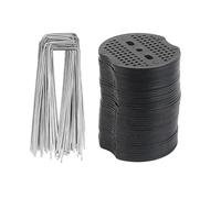 GMBYLBY Aliments et joints de jardin - Bâtonnets d'aménagement paysager professionnels pour sécuriser les tissus et les clôtures en plein air